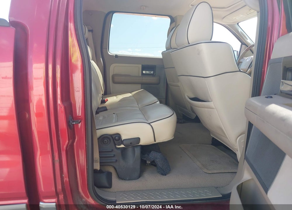2007 LINCOLN MARK LT VIN: 5LTPW165X7FJ11276