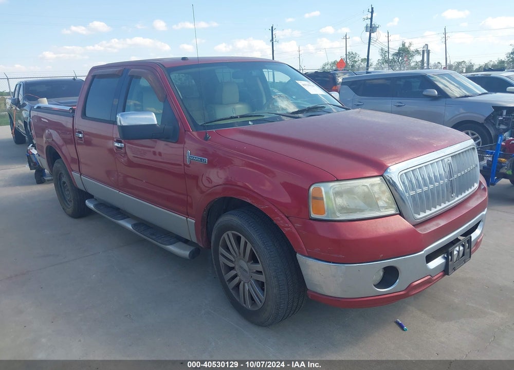 2007 LINCOLN MARK LT VIN: 5LTPW165X7FJ11276