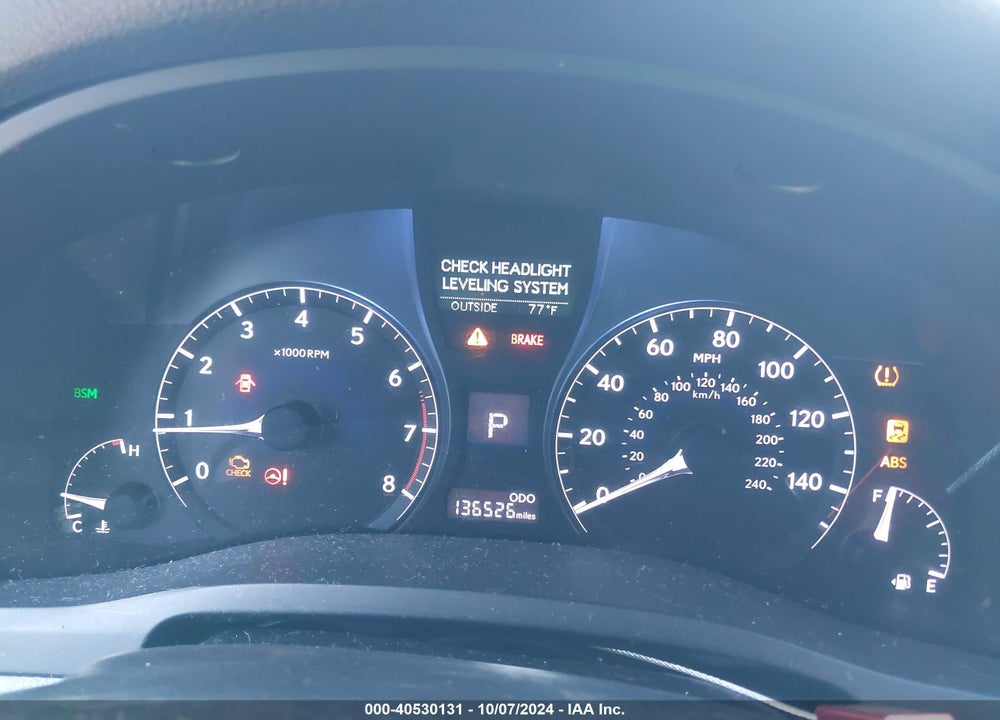 2015 LEXUS RX 350 VIN: 2T2ZK1BA5FC177456
