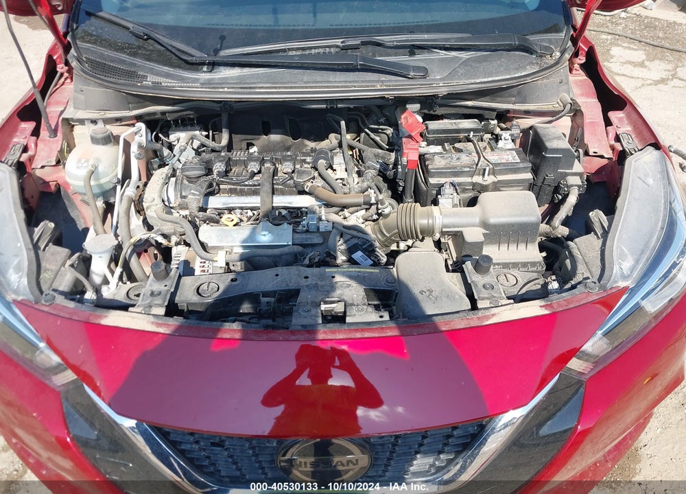 2021 NISSAN VERSA SV XTRONIC CVT VIN: 3N1CN8EV0ML832421