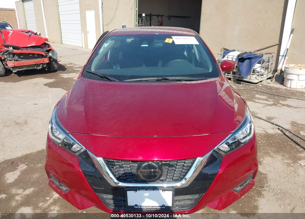 2021 NISSAN VERSA SV XTRONIC CVT VIN: 3N1CN8EV0ML832421