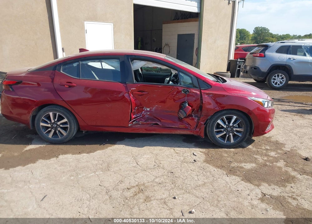 2021 NISSAN VERSA SV XTRONIC CVT VIN: 3N1CN8EV0ML832421