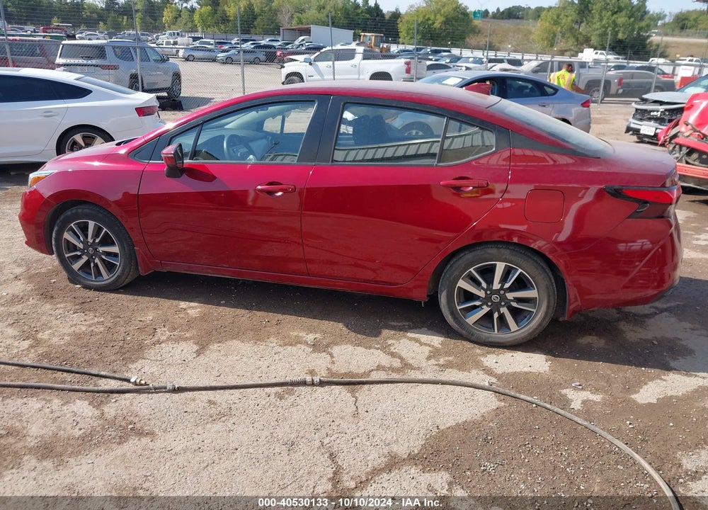 2021 NISSAN VERSA SV XTRONIC CVT VIN: 3N1CN8EV0ML832421