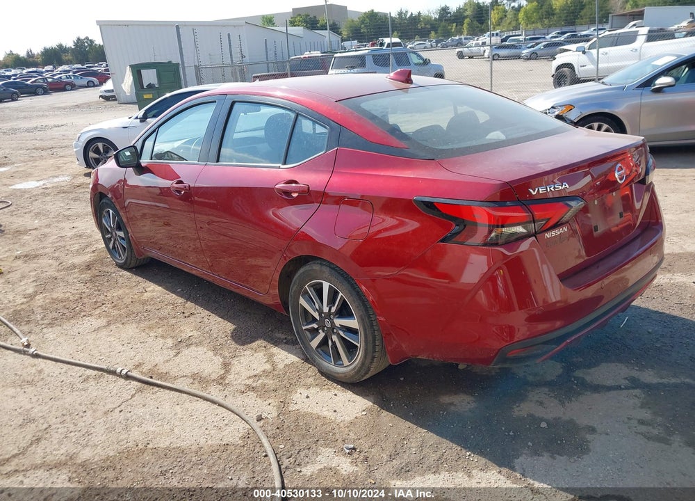 2021 NISSAN VERSA SV XTRONIC CVT VIN: 3N1CN8EV0ML832421
