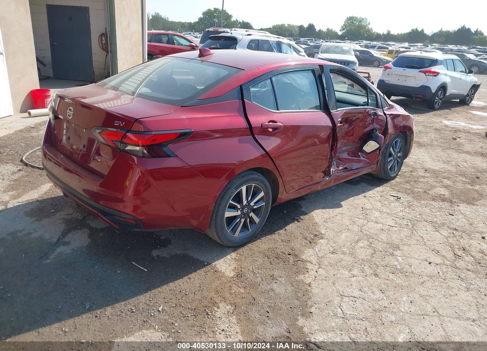2021 NISSAN VERSA SV XTRONIC CVT VIN: 3N1CN8EV0ML832421