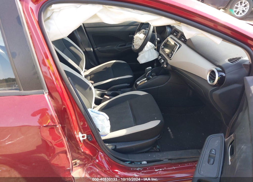2021 NISSAN VERSA SV XTRONIC CVT VIN: 3N1CN8EV0ML832421