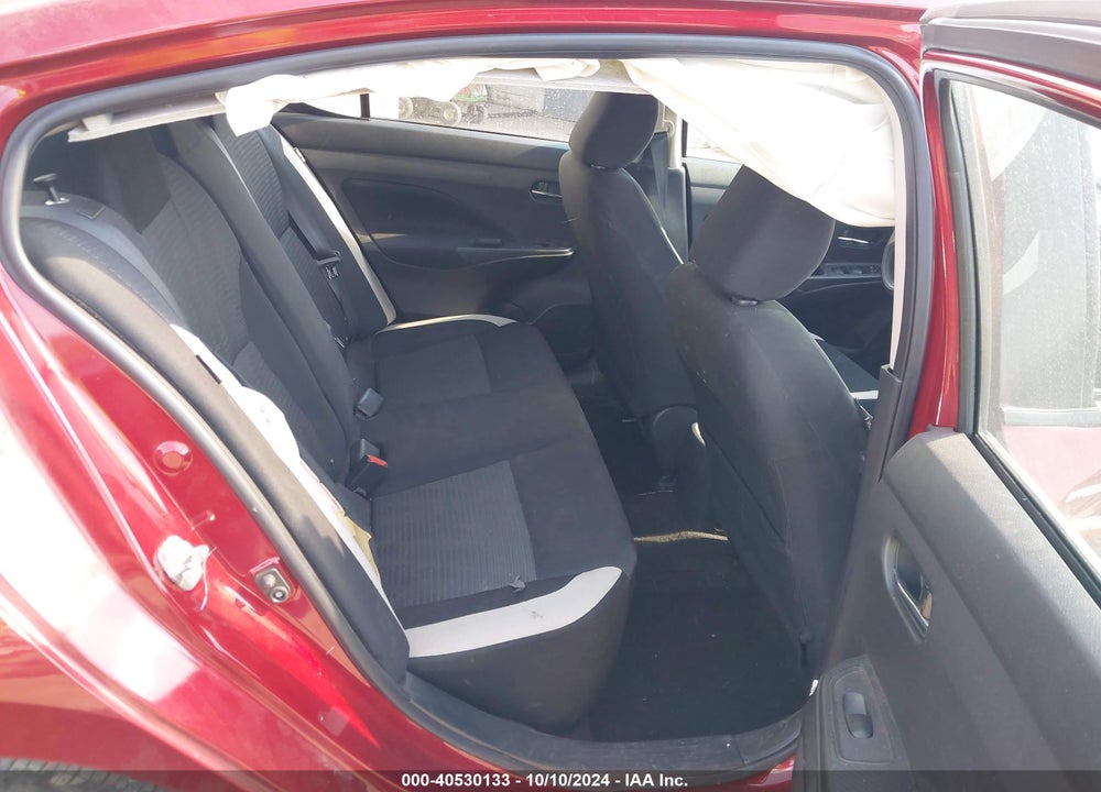 2021 NISSAN VERSA SV XTRONIC CVT VIN: 3N1CN8EV0ML832421