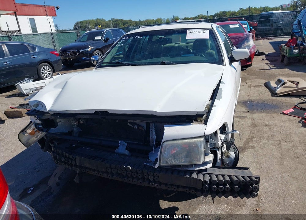 2006 MERCURY GRAND MARQUIS LS VIN: 2MHFM75V46X638436