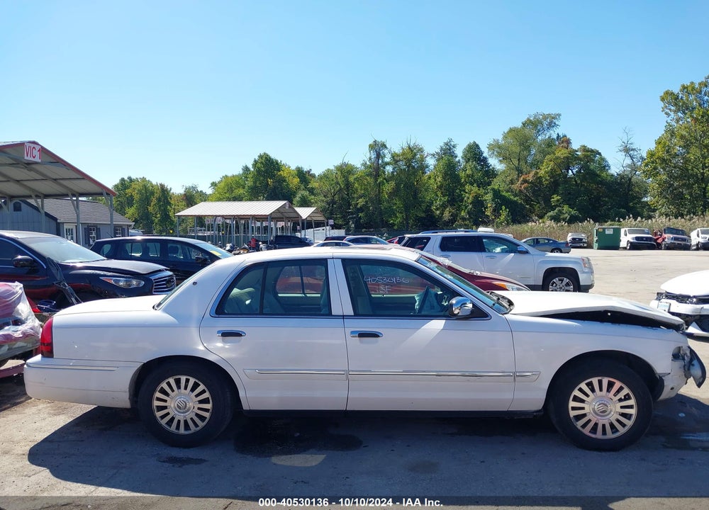 2006 MERCURY GRAND MARQUIS LS VIN: 2MHFM75V46X638436