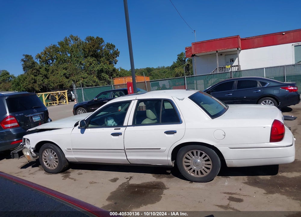 2006 MERCURY GRAND MARQUIS LS VIN: 2MHFM75V46X638436