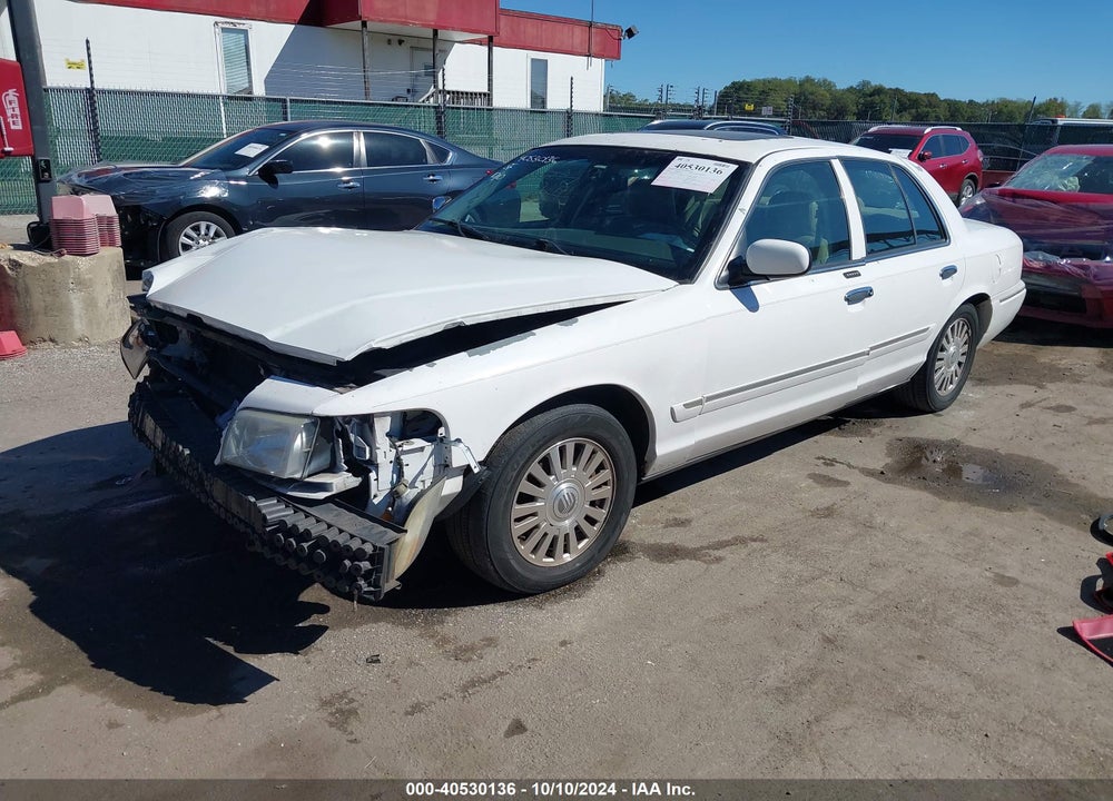 2006 MERCURY GRAND MARQUIS LS VIN: 2MHFM75V46X638436