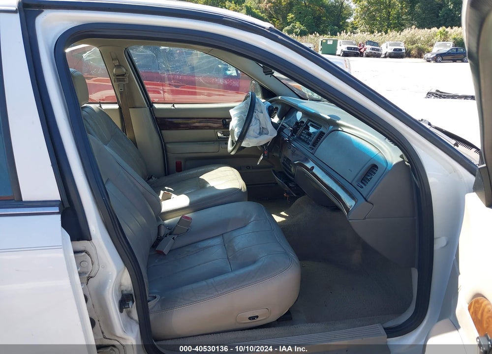 2006 MERCURY GRAND MARQUIS LS VIN: 2MHFM75V46X638436