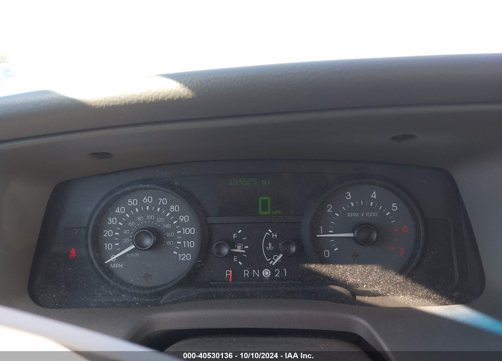 2006 MERCURY GRAND MARQUIS LS VIN: 2MHFM75V46X638436