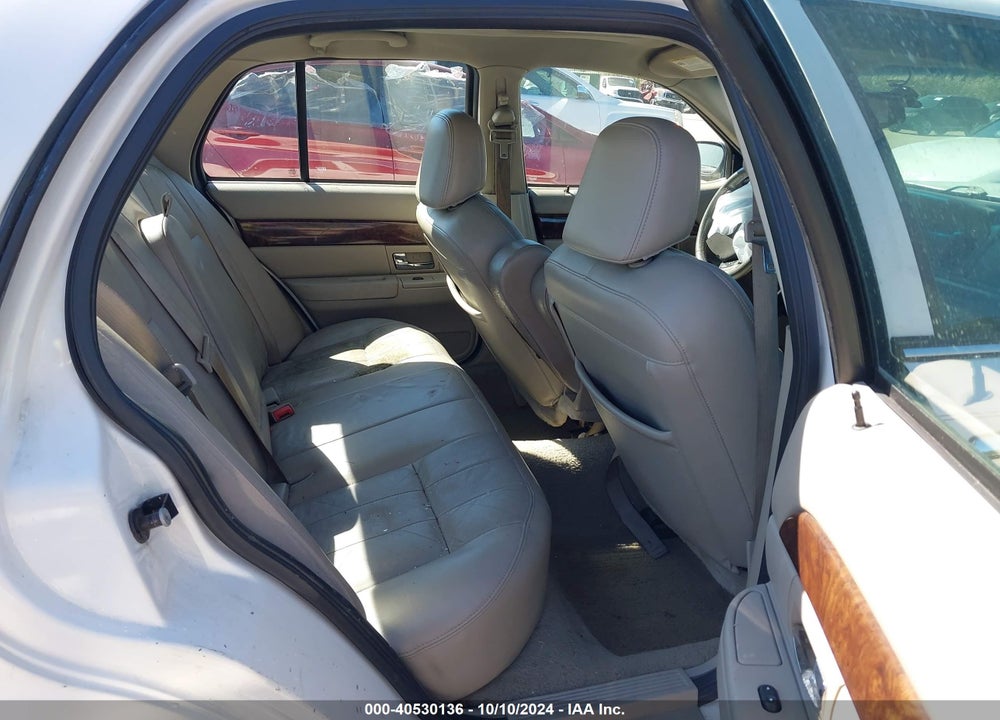 2006 MERCURY GRAND MARQUIS LS VIN: 2MHFM75V46X638436