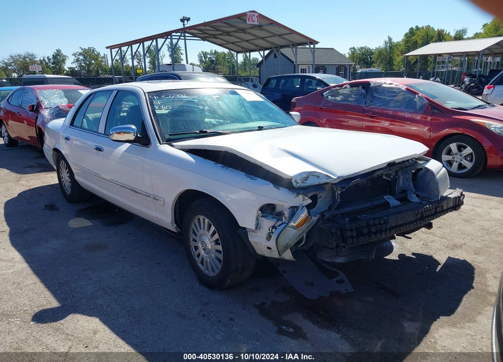 2006 MERCURY GRAND MARQUIS LS VIN: 2MHFM75V46X638436