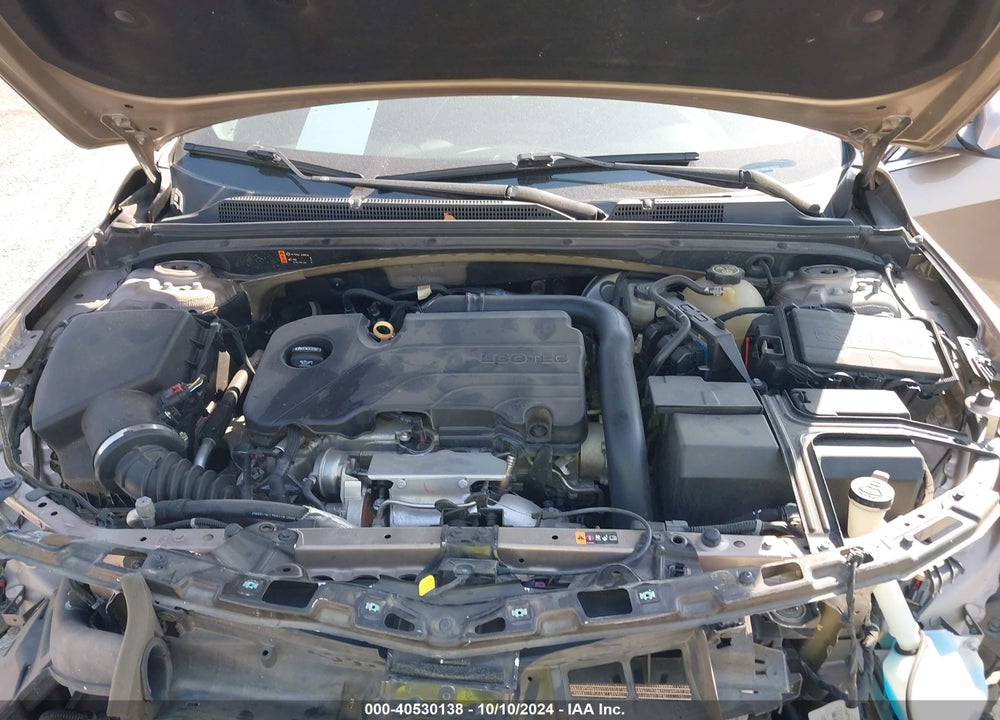 2018 CHEVROLET MALIBU LT VIN: 1G1ZD5ST4JF256424