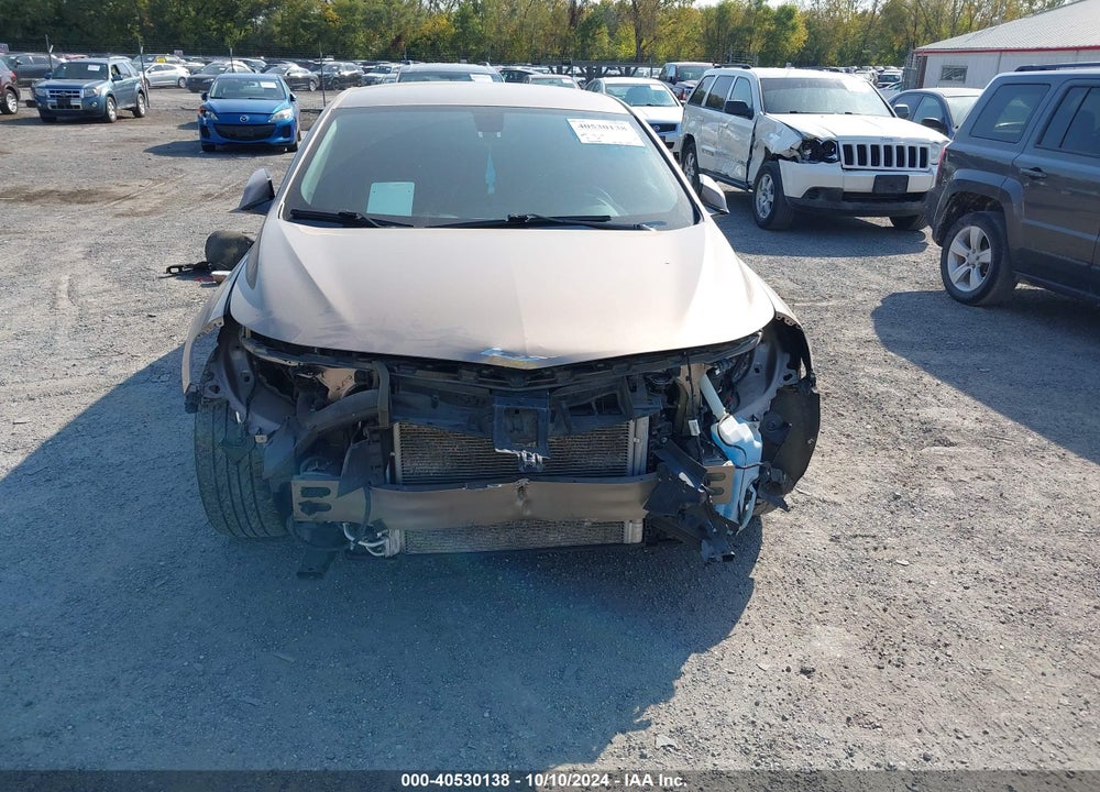 2018 CHEVROLET MALIBU LT VIN: 1G1ZD5ST4JF256424