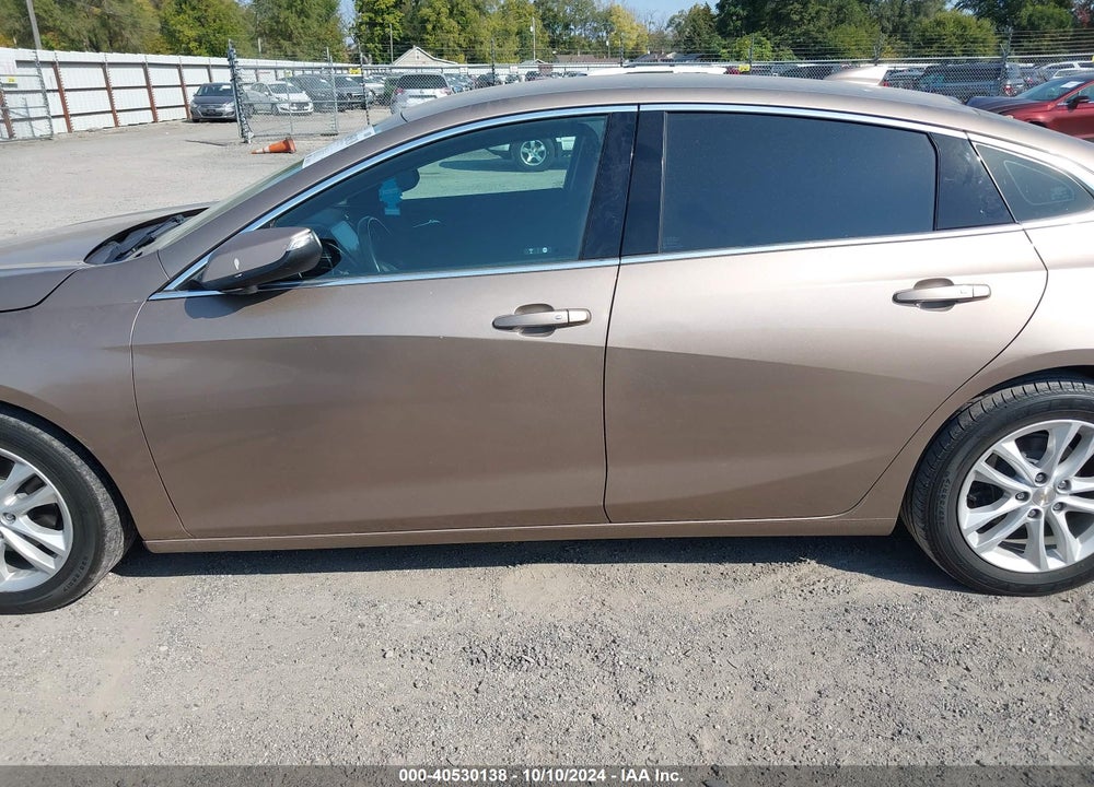2018 CHEVROLET MALIBU LT VIN: 1G1ZD5ST4JF256424