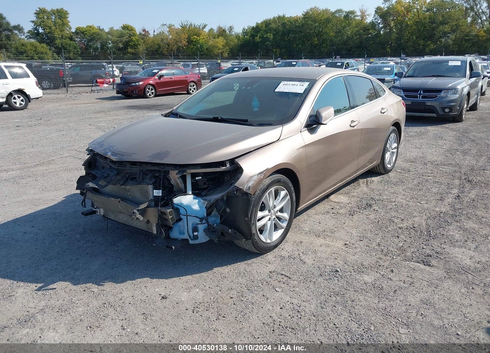 2018 CHEVROLET MALIBU LT VIN: 1G1ZD5ST4JF256424