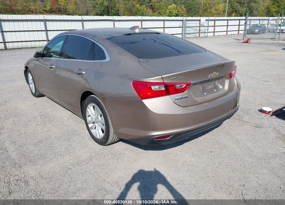 2018 CHEVROLET MALIBU LT VIN: 1G1ZD5ST4JF256424