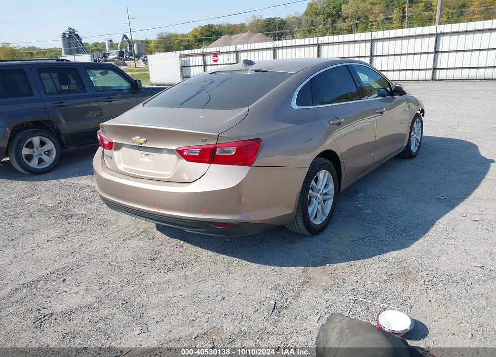 2018 CHEVROLET MALIBU LT VIN: 1G1ZD5ST4JF256424