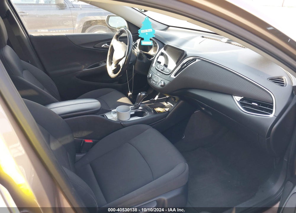 2018 CHEVROLET MALIBU LT VIN: 1G1ZD5ST4JF256424