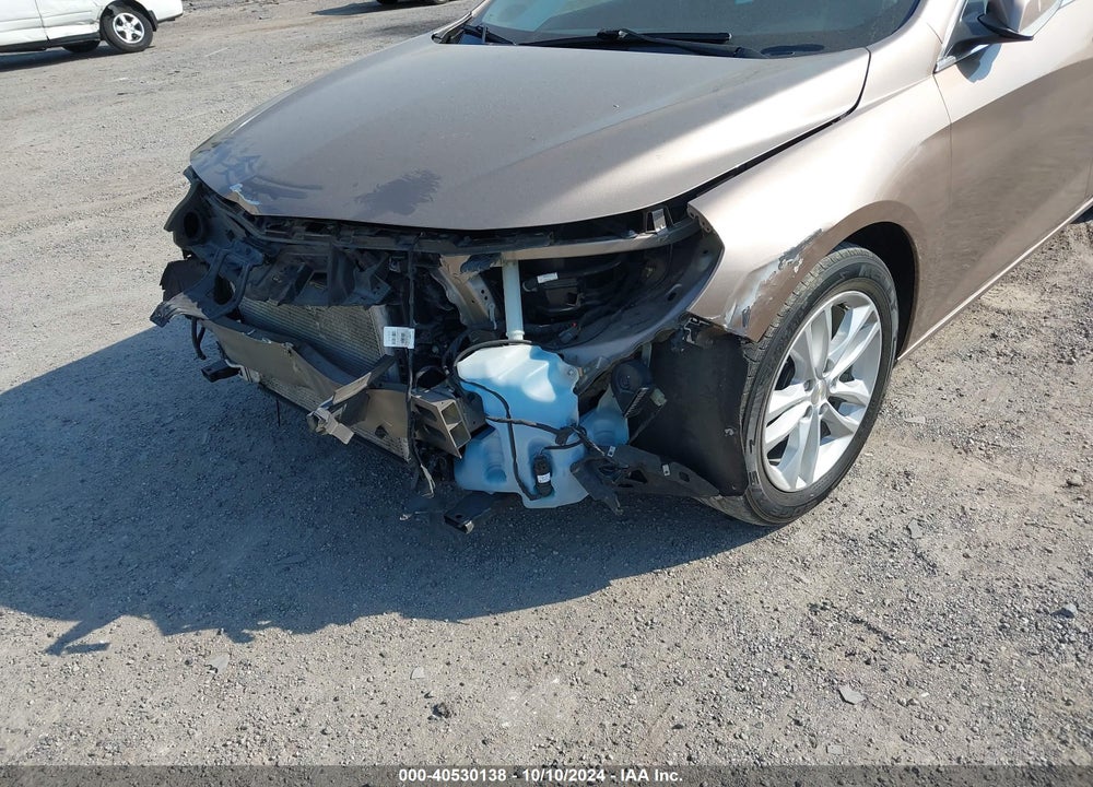 2018 CHEVROLET MALIBU LT VIN: 1G1ZD5ST4JF256424