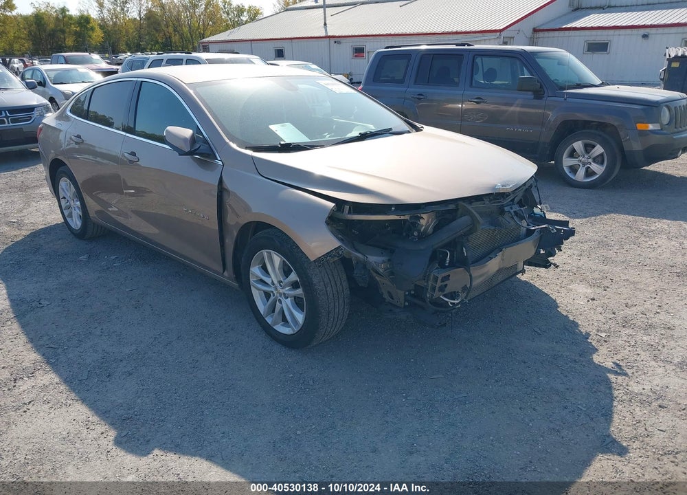 2018 CHEVROLET MALIBU LT VIN: 1G1ZD5ST4JF256424
