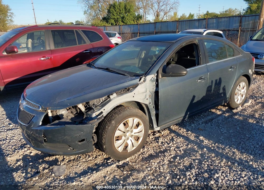 2012 CHEVROLET CRUZE LS VIN: 1G1PD5SH9C7313927