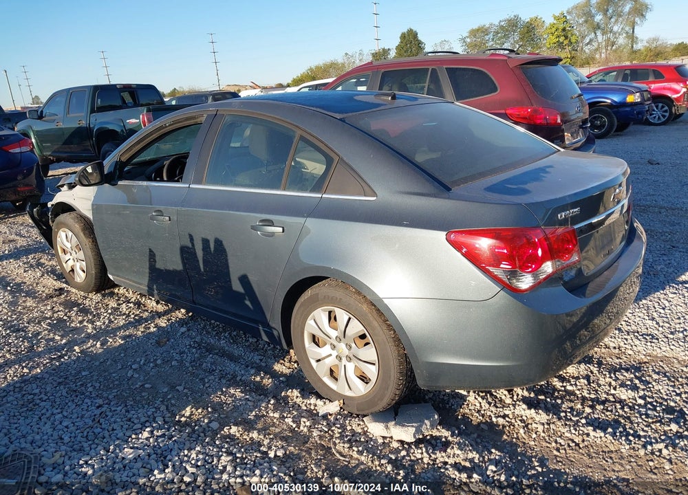 2012 CHEVROLET CRUZE LS VIN: 1G1PD5SH9C7313927