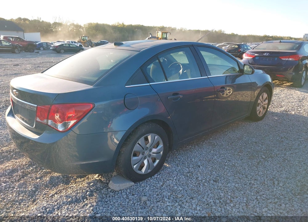 2012 CHEVROLET CRUZE LS VIN: 1G1PD5SH9C7313927