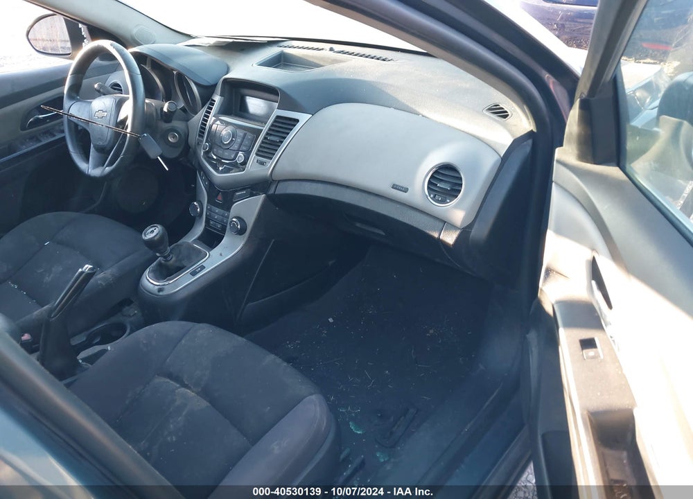 2012 CHEVROLET CRUZE LS VIN: 1G1PD5SH9C7313927