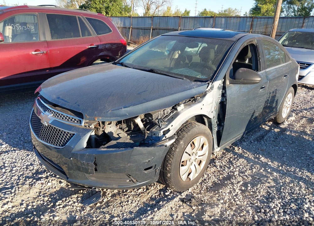 2012 CHEVROLET CRUZE LS VIN: 1G1PD5SH9C7313927
