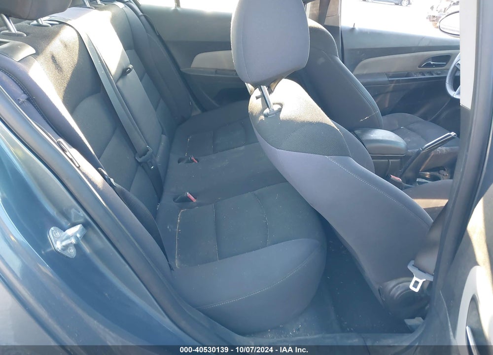 2012 CHEVROLET CRUZE LS VIN: 1G1PD5SH9C7313927