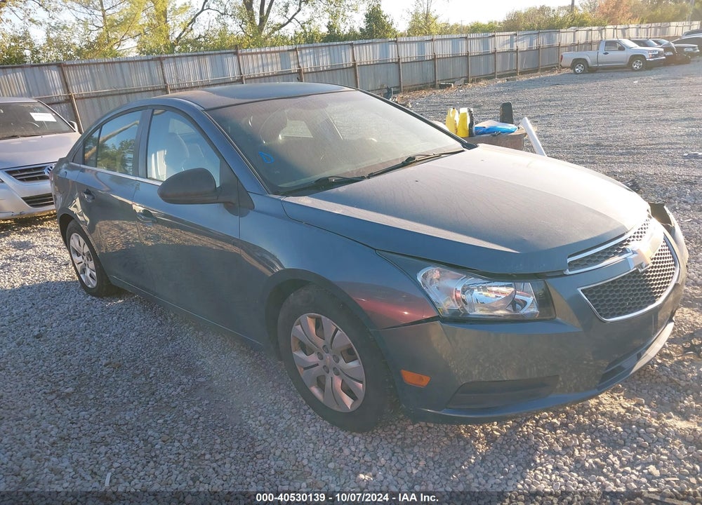 2012 CHEVROLET CRUZE LS VIN: 1G1PD5SH9C7313927