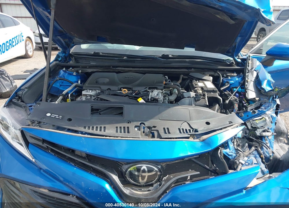 2020 TOYOTA CAMRY LE VIN: 4T1C11AK4LU385538