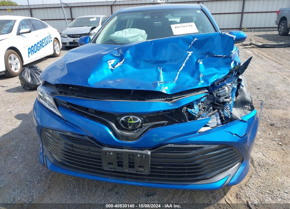 2020 TOYOTA CAMRY LE VIN: 4T1C11AK4LU385538