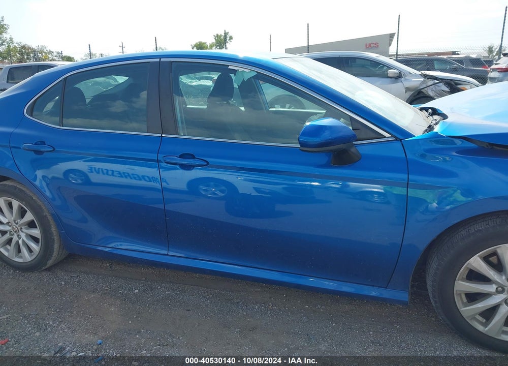 2020 TOYOTA CAMRY LE VIN: 4T1C11AK4LU385538