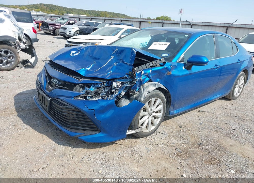 2020 TOYOTA CAMRY LE VIN: 4T1C11AK4LU385538