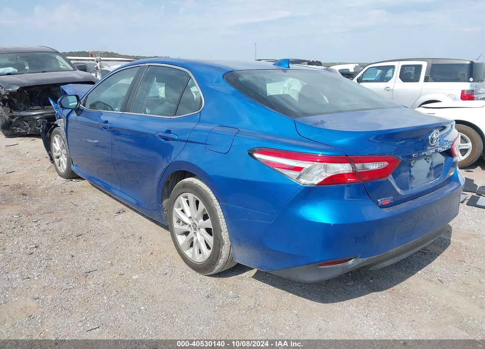 2020 TOYOTA CAMRY LE VIN: 4T1C11AK4LU385538