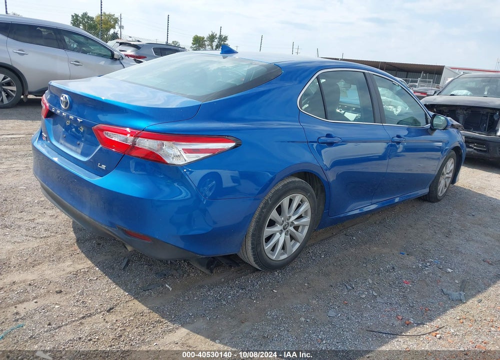 2020 TOYOTA CAMRY LE VIN: 4T1C11AK4LU385538