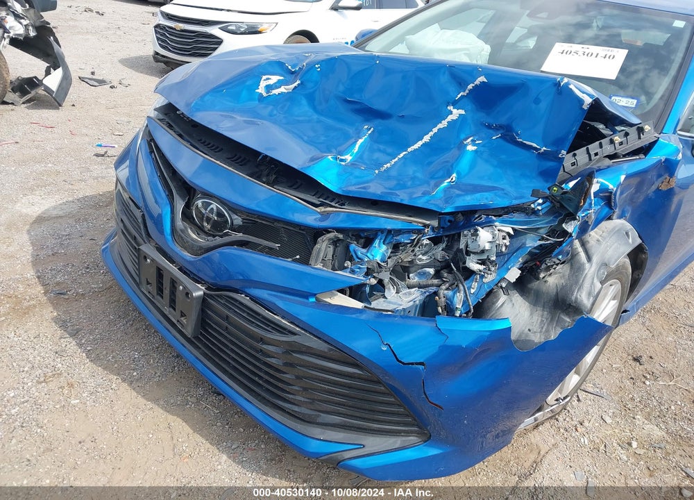 2020 TOYOTA CAMRY LE VIN: 4T1C11AK4LU385538
