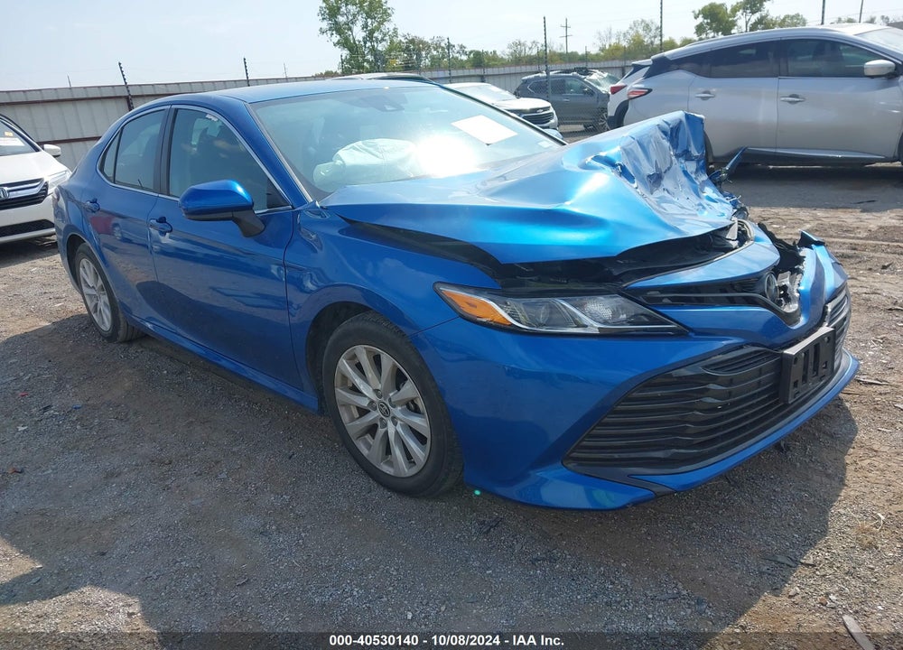 2020 TOYOTA CAMRY LE VIN: 4T1C11AK4LU385538
