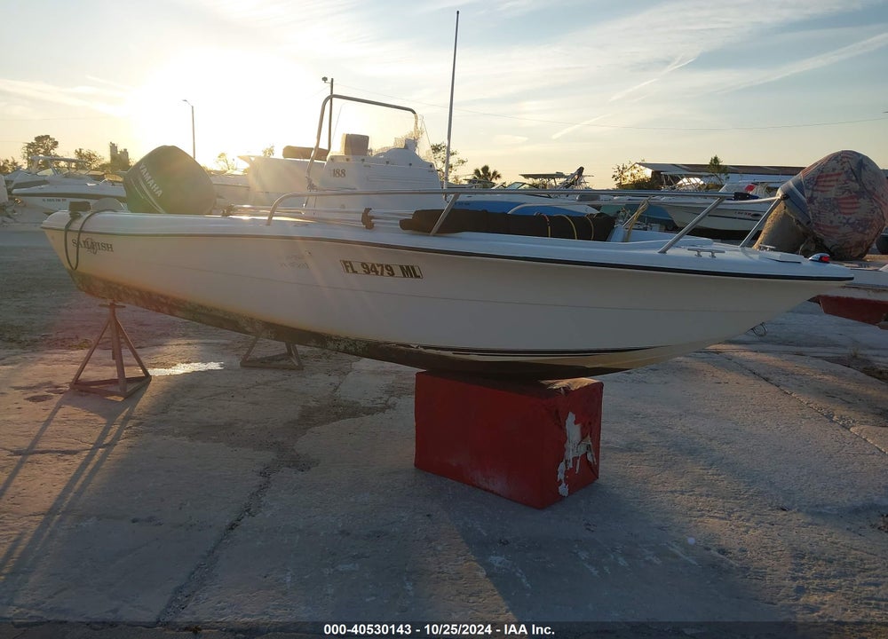 2003 SAILFISH OTHER VIN: YSIP0197B303
