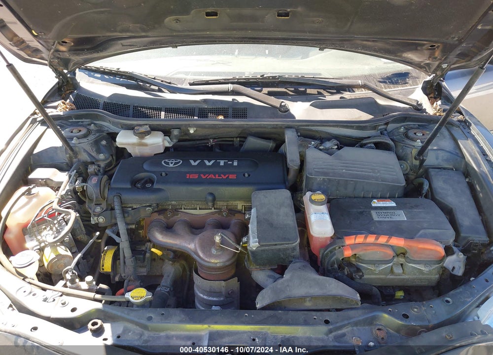 2007 TOYOTA CAMRY HYBRID VIN: JTNBB46KX73036687