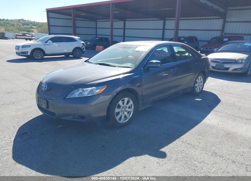 2007 TOYOTA CAMRY HYBRID VIN: JTNBB46KX73036687
