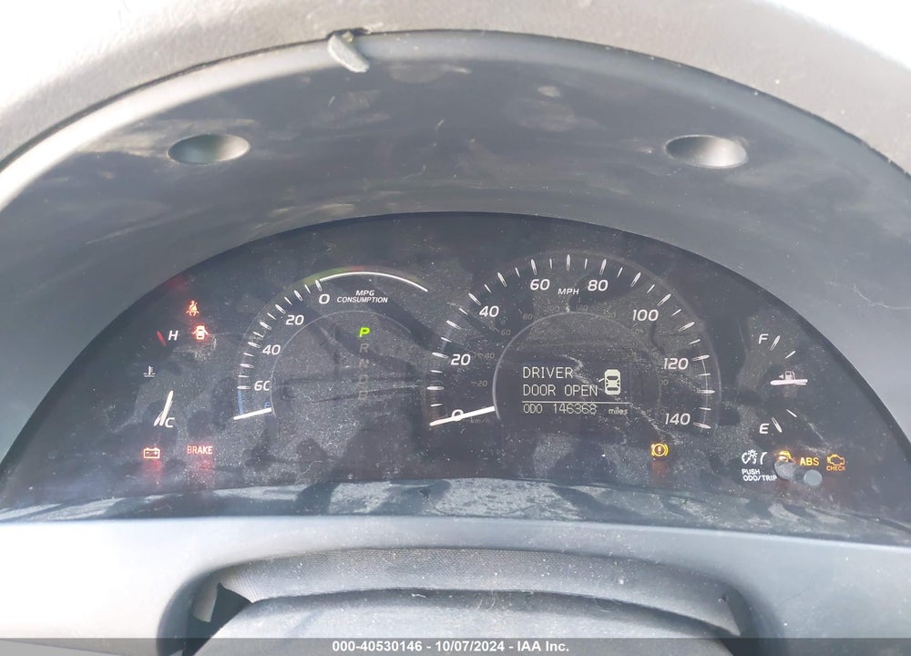 2007 TOYOTA CAMRY HYBRID VIN: JTNBB46KX73036687
