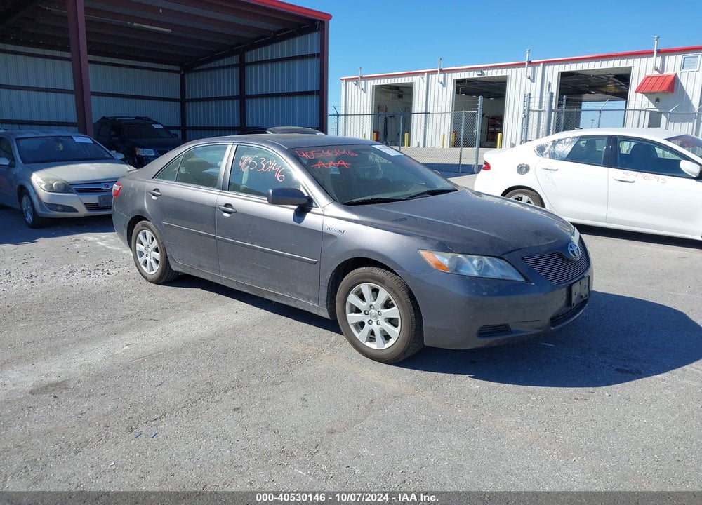 2007 TOYOTA CAMRY HYBRID VIN: JTNBB46KX73036687