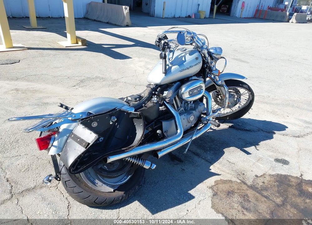 2005 HARLEY-DAVIDSON XL883 C VIN: 1HD4CJM1X5K453358