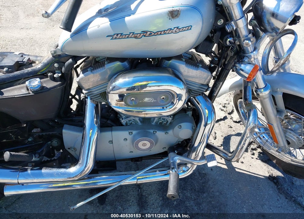 2005 HARLEY-DAVIDSON XL883 C VIN: 1HD4CJM1X5K453358